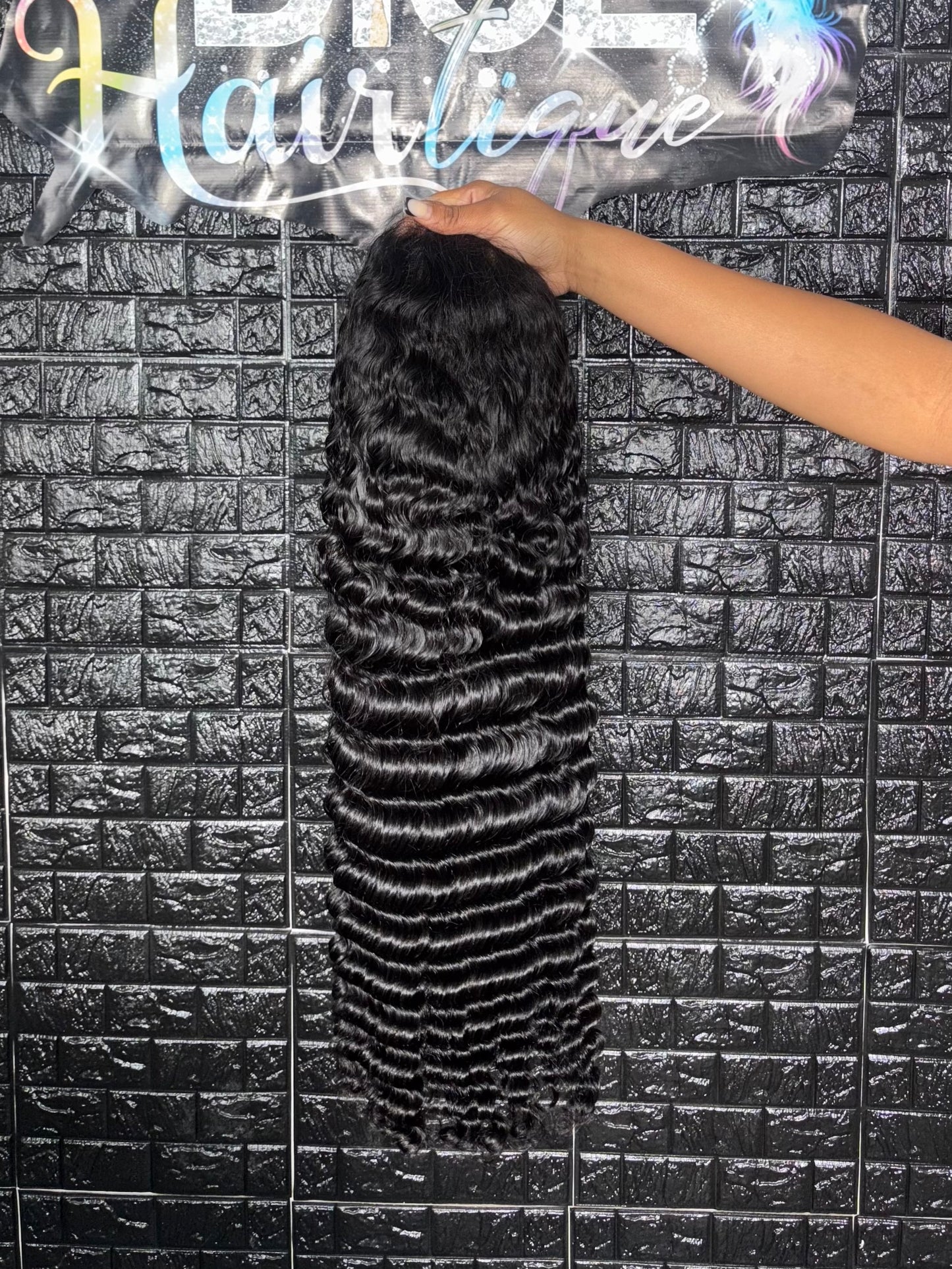 1B HD Deep Wave Lace Closure