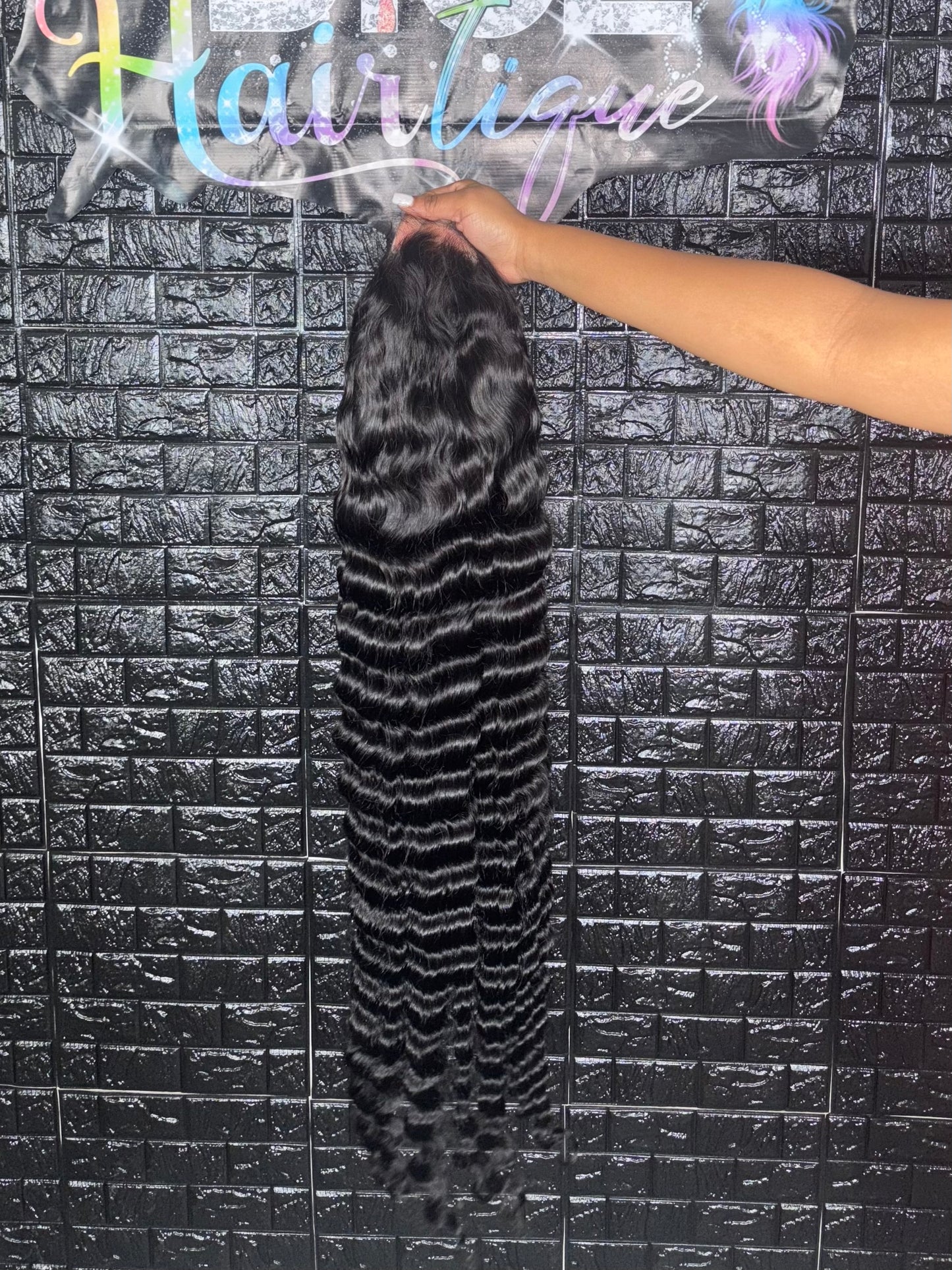 1B HD Loose Deep Wave Lace Closure