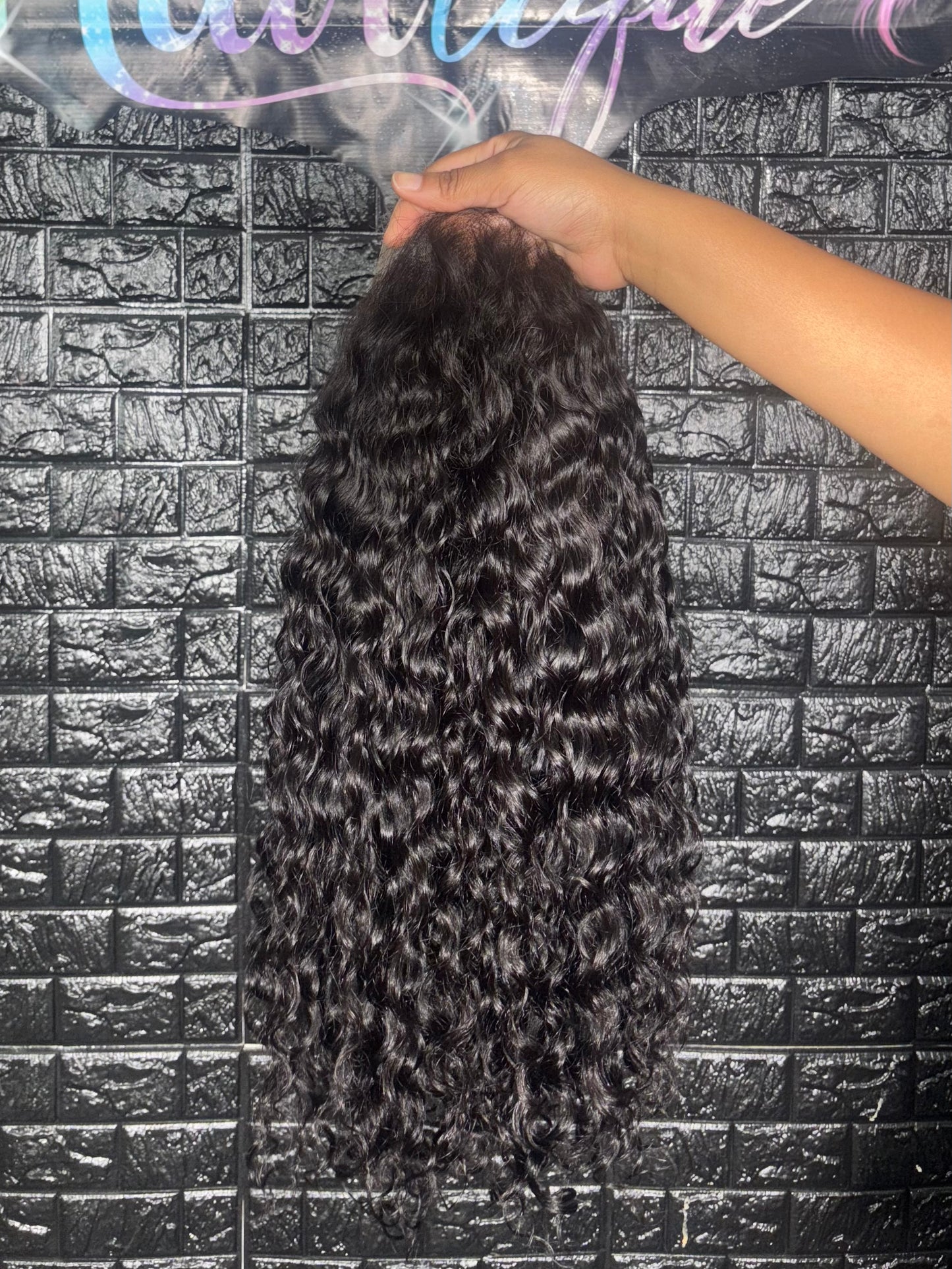 1B HD Water Wave Lace Closure