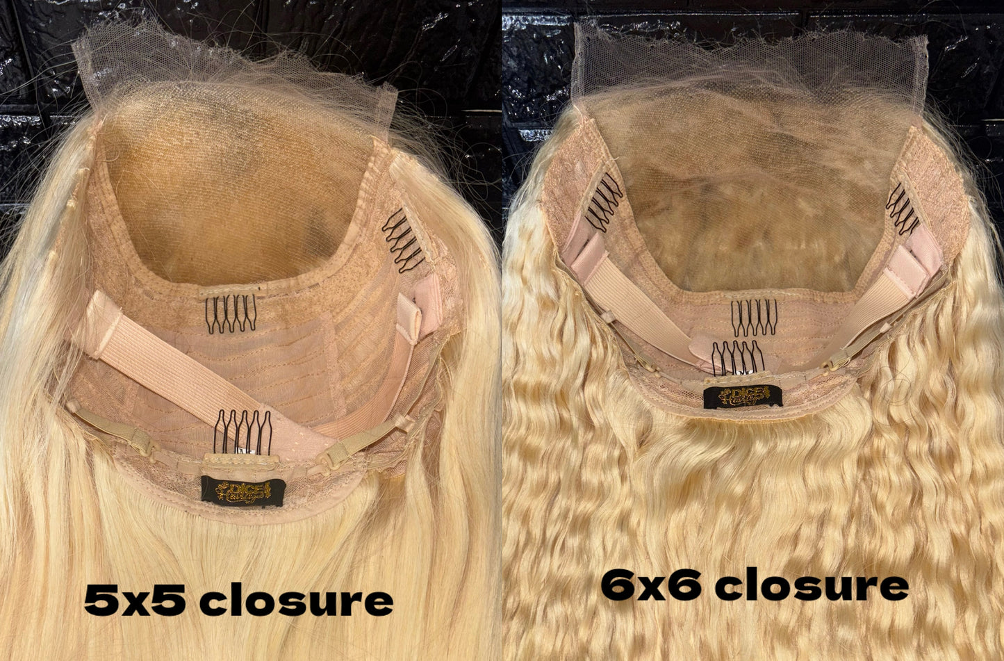 613 HD Loose Wave Lace Closure