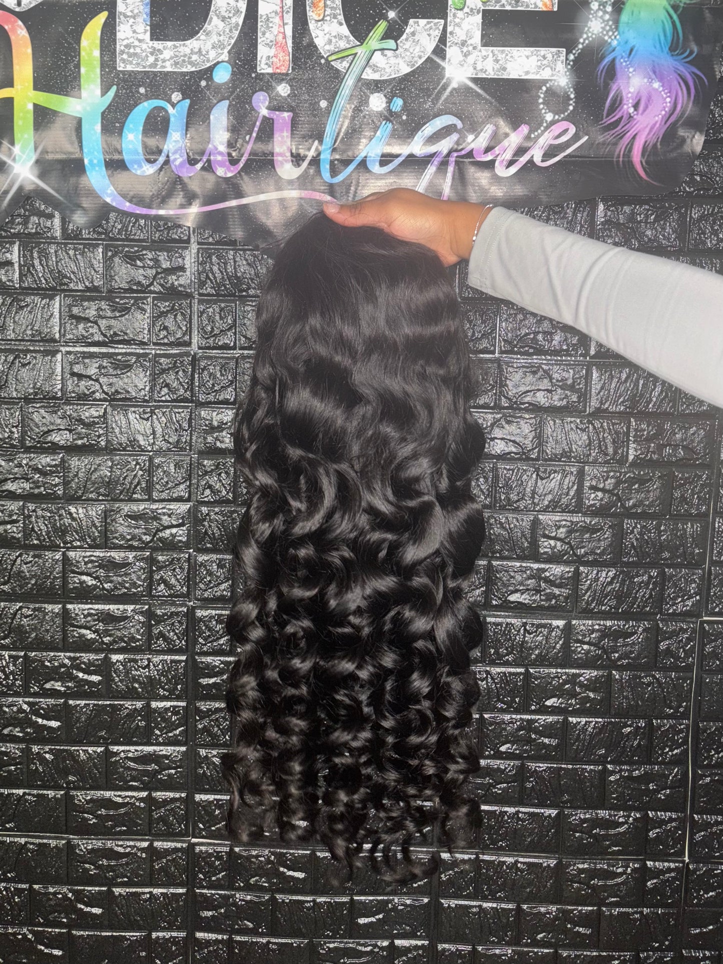 1B HD Loose Wave Lace Closure