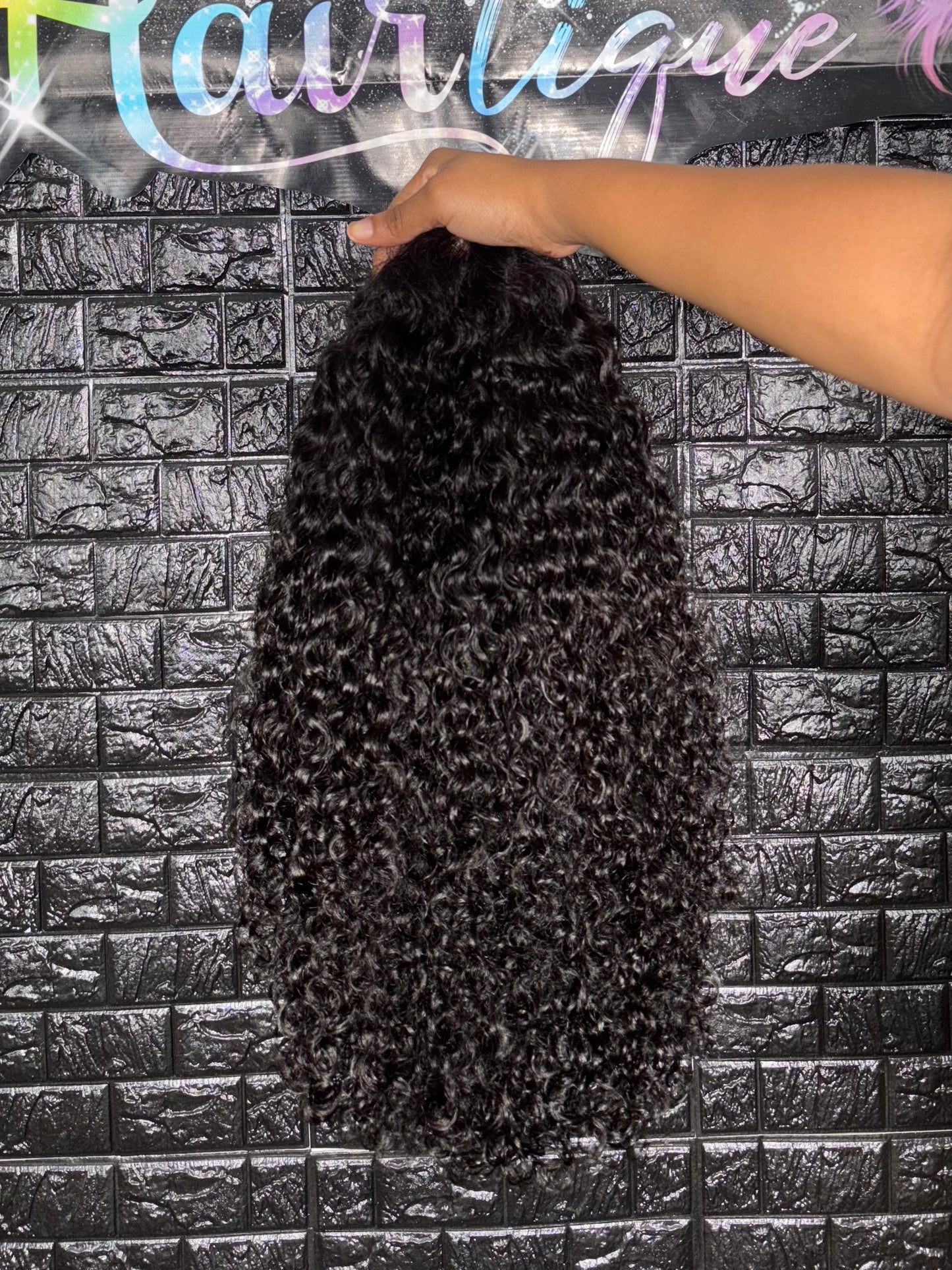 1B Exotic Curly Bundles (4 pcs)