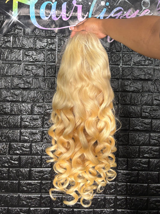 613 HD Loose Wave Lace Closure