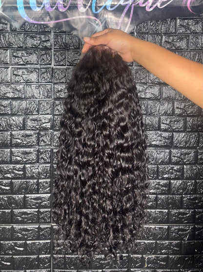 1B HD Water Wave Lace Closure