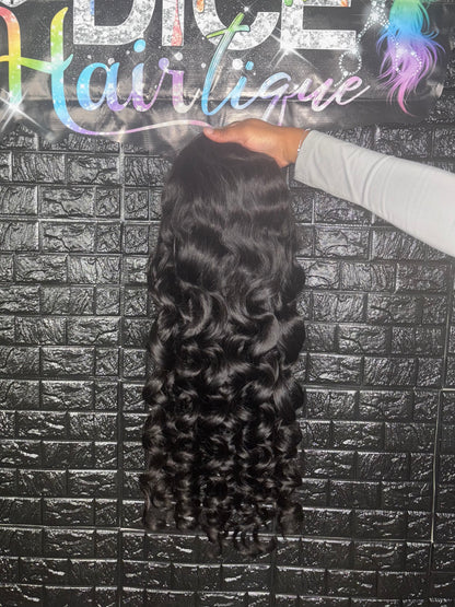 1B HD Loose Wave Lace Closure