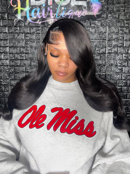 1B HD Lace Frontal Body Wave Wig