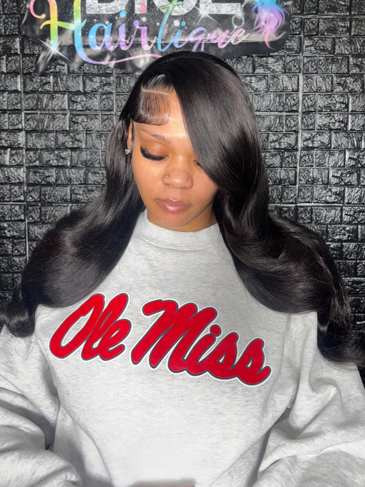 1B HD Lace Frontal Body Wave Wig
