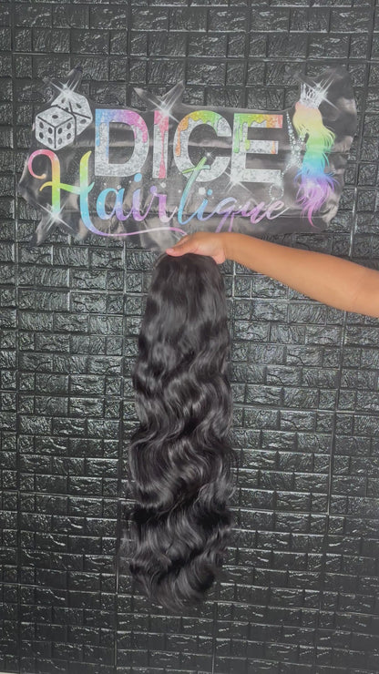 1B HD Lace Closure Body Wave Wig